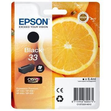 Epson 33 Negro